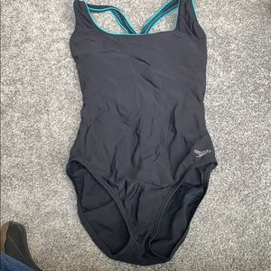 Speedo black swim suit